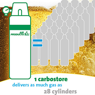 Carbostore Fit and Forget gas system
